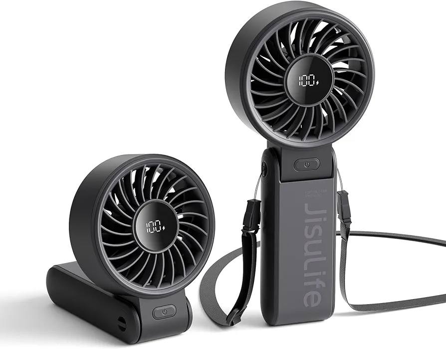 Picture of JisuLife Life7 3600mAh Rechargeable Handheld Fan