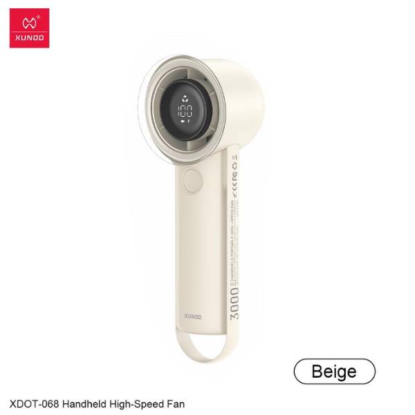 Picture of XUNDD XDOT-068 Handheld High Speed Fan-3000mah