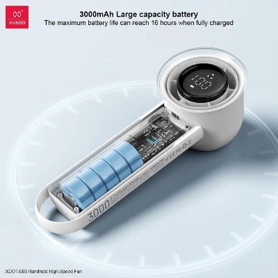 Picture of XUNDD XDOT-068 Handheld High Speed Fan-3000mah