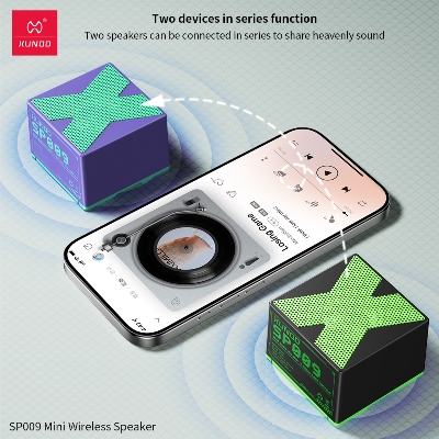 Picture of XUNDD SP009 Mini Wireless Bluetooth mini  Speaker