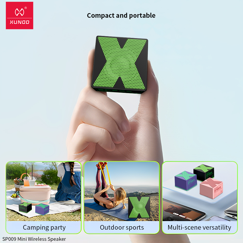 Picture of XUNDD SP009 Mini Wireless Bluetooth mini  Speaker
