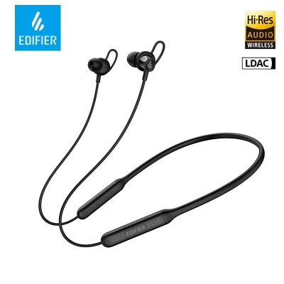 Picture of Edifier W210BT Neckband Bluetooth Earphones Magnetic Type Sport Earbud Hi-Res Wireless Headphone with LDAC Codec IP55 Waterproof