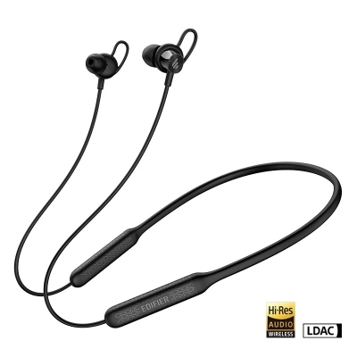 Picture of Edifier W210BT Neckband Bluetooth Earphones Magnetic Type Sport Earbud Hi-Res Wireless Headphone with LDAC Codec IP55 Waterproof
