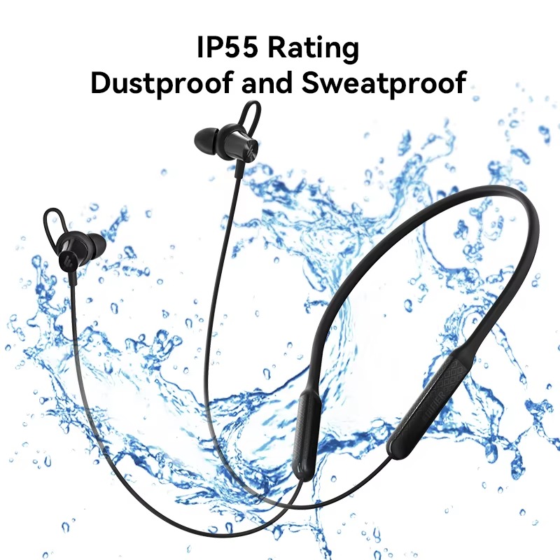 Picture of Edifier W210BT Neckband Bluetooth Earphones Magnetic Type Sport Earbud Hi-Res Wireless Headphone with LDAC Codec IP55 Waterproof