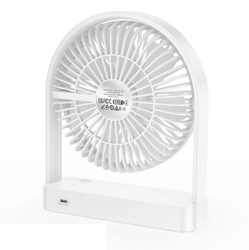 Picture of Hoco HX65 Ultra Thin Table Fan