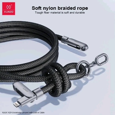 Picture of Xundd XDDC-029 Crossbody Lanyard Built 240W in Cable