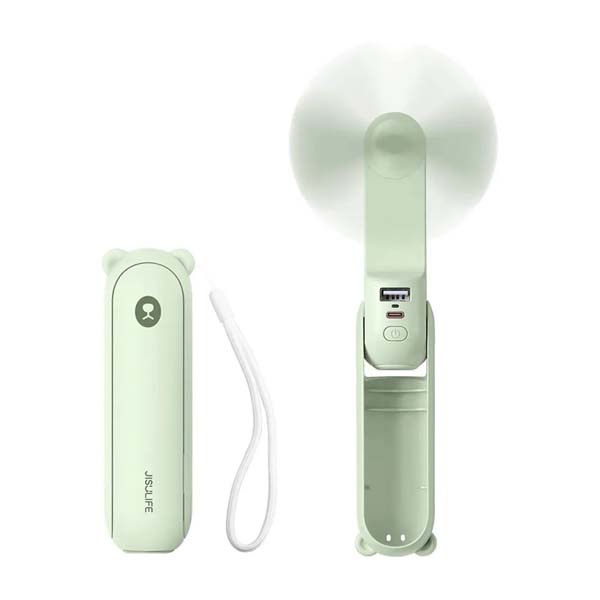 Picture of JISULIFE F8X Mini Fan Portable Fan (New Upgrade Version) 4500mah