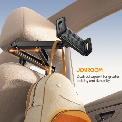 Picture of JOYROOM JR-ZS433 Car Headrest Mount Tablet Holder – Black