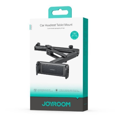 Picture of JOYROOM JR-ZS433 Car Headrest Mount Tablet Holder – Black