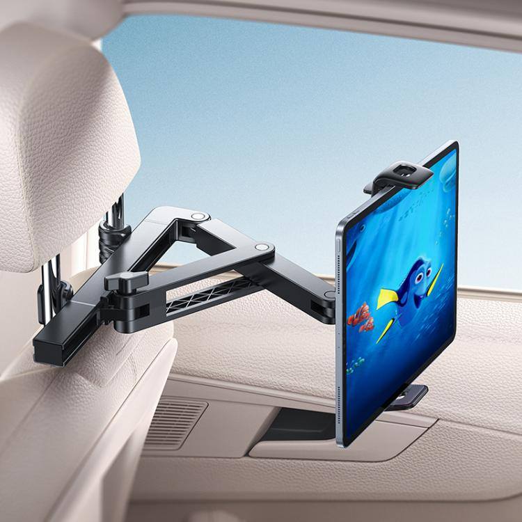 Picture of JOYROOM JR-ZS433 Car Headrest Mount Tablet Holder – Black