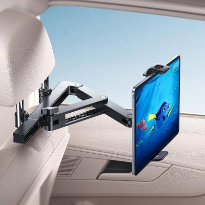 Picture of JOYROOM JR-ZS433 Car Headrest Mount Tablet Holder – Black