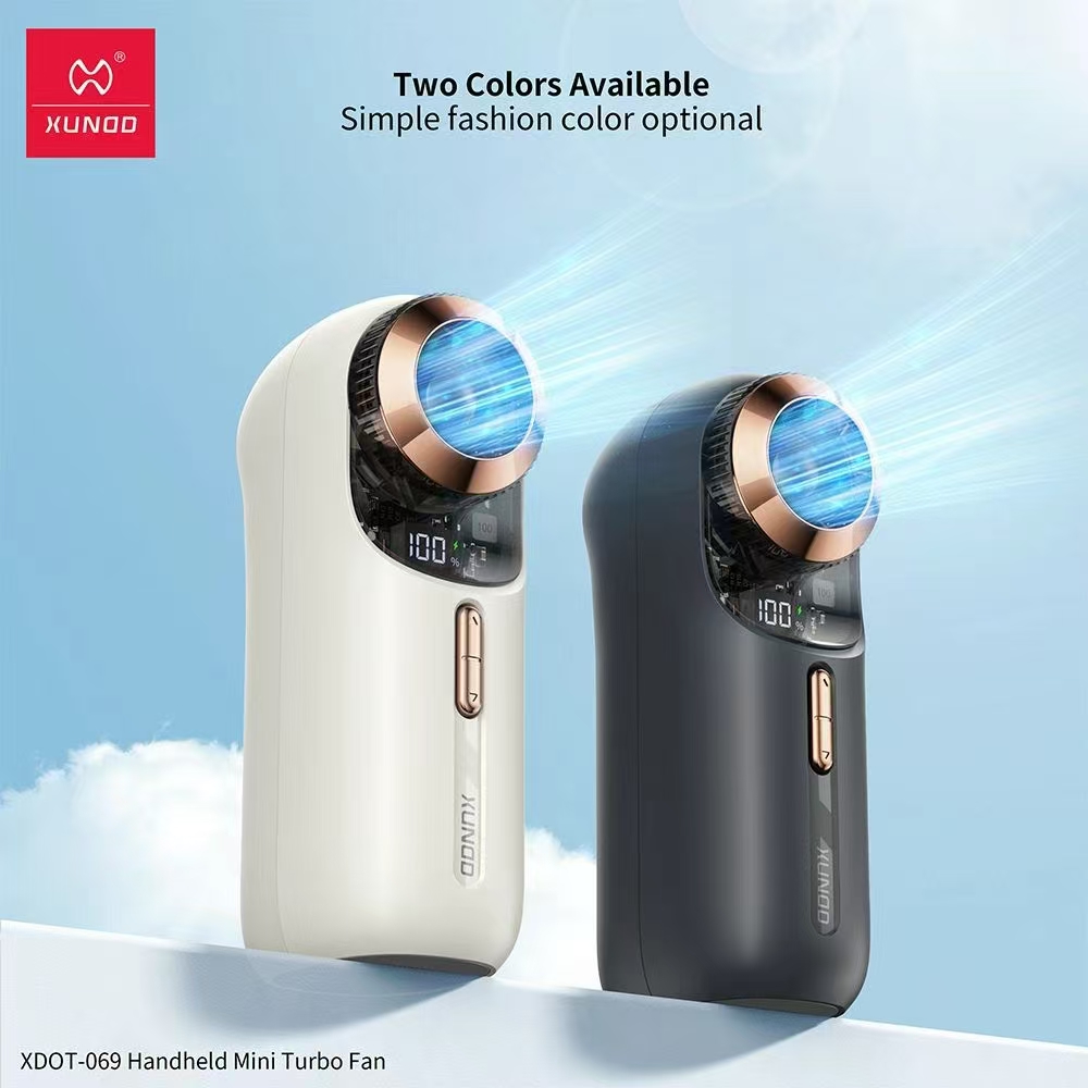 Picture of Xundd XDOT-069 Handheld Mini Turbo Fan  Battery Capacity:1800mAh
