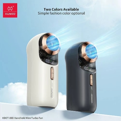 Picture of Xundd XDOT-069 Handheld Mini Turbo Fan  Battery Capacity:1800mAh
