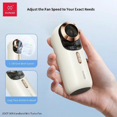 Picture of Xundd XDOT-069 Handheld Mini Turbo Fan  Battery Capacity:1800mAh