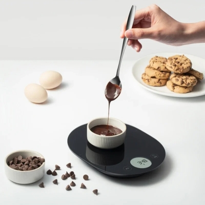 Picture of Portable Xiaomi Mijia Electronic Kitchen Scale High Precision 0.1g Home Mini Food Eletric Digital Scale Max 3kg