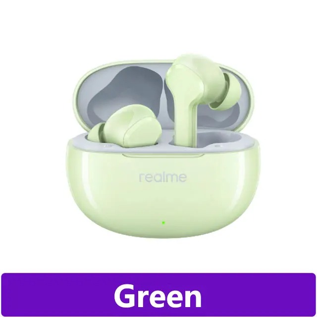 Picture of Realme Buds T110 Bluetooth 5.4 AI ENC call noise reduction Ture Wireless earphones TWS IPX54 Waterproof Sport Headset