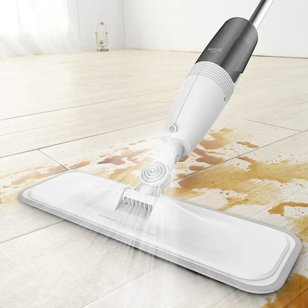 Picture of Deerma TB500 Water Spray wireless cleaning Mop 360 Rotating Handheld Home Cleaning mop Sweeper Mopping Dust Cleaner