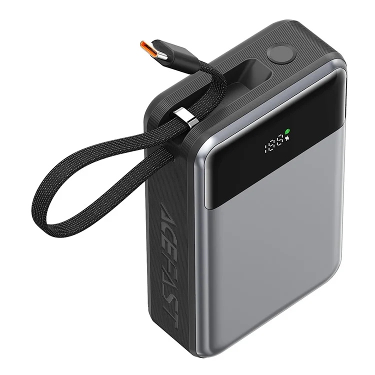 Picture of ACEFAST M21-20000 Power Bank 20000mAh PD 65W Phone Charger with Built-In Type-C Cable