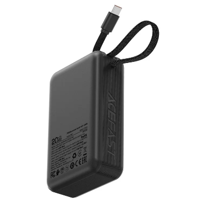 Picture of ACEFAST M21-20000 Power Bank 20000mAh PD 65W Phone Charger with Built-In Type-C Cable