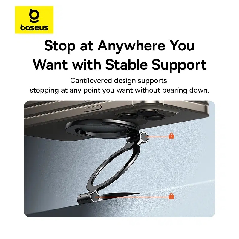 Picture of Baseus MagPro Series II Magnetic Car Mount Stick-on Version