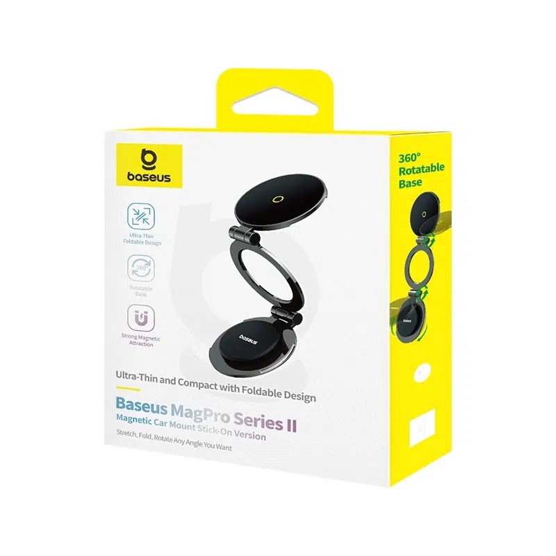 Picture of Baseus MagPro Series II Magnetic Car Mount Stick-on Version