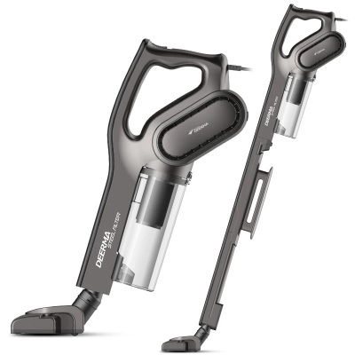 Picture of Deerma DX700S 2-in-1 Vacuum Cleaner Portable Handheld And Vertical Wired Lightweight Bagless Vacuum Cleaner