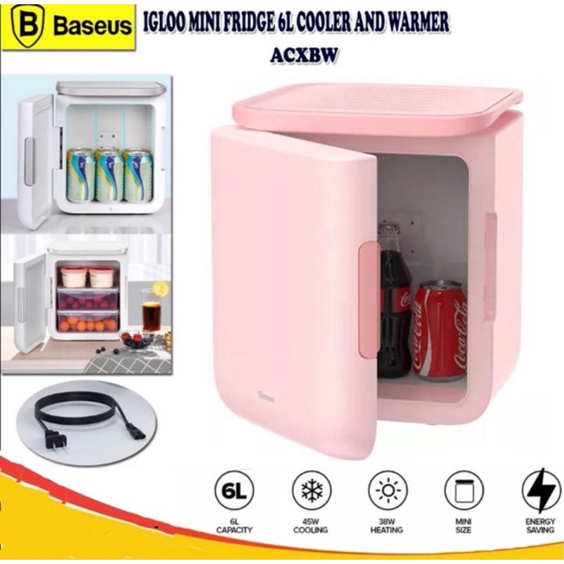 Picture of Baseus Igloo Mini Fridge 6L