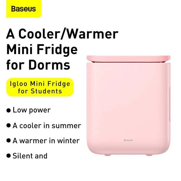 Picture of Baseus Igloo Mini Fridge 6L