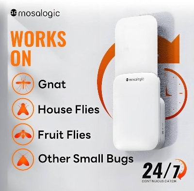 Picture of Mosalogic UVA Flying Insect Trap (US Plug)