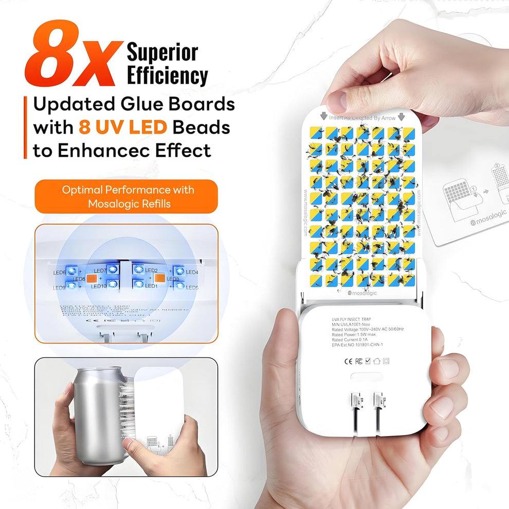 Picture of Mosalogic UVA Flying Insect Trap (US Plug)