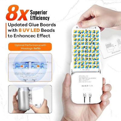 Picture of Mosalogic UVA Flying Insect Trap (US Plug)