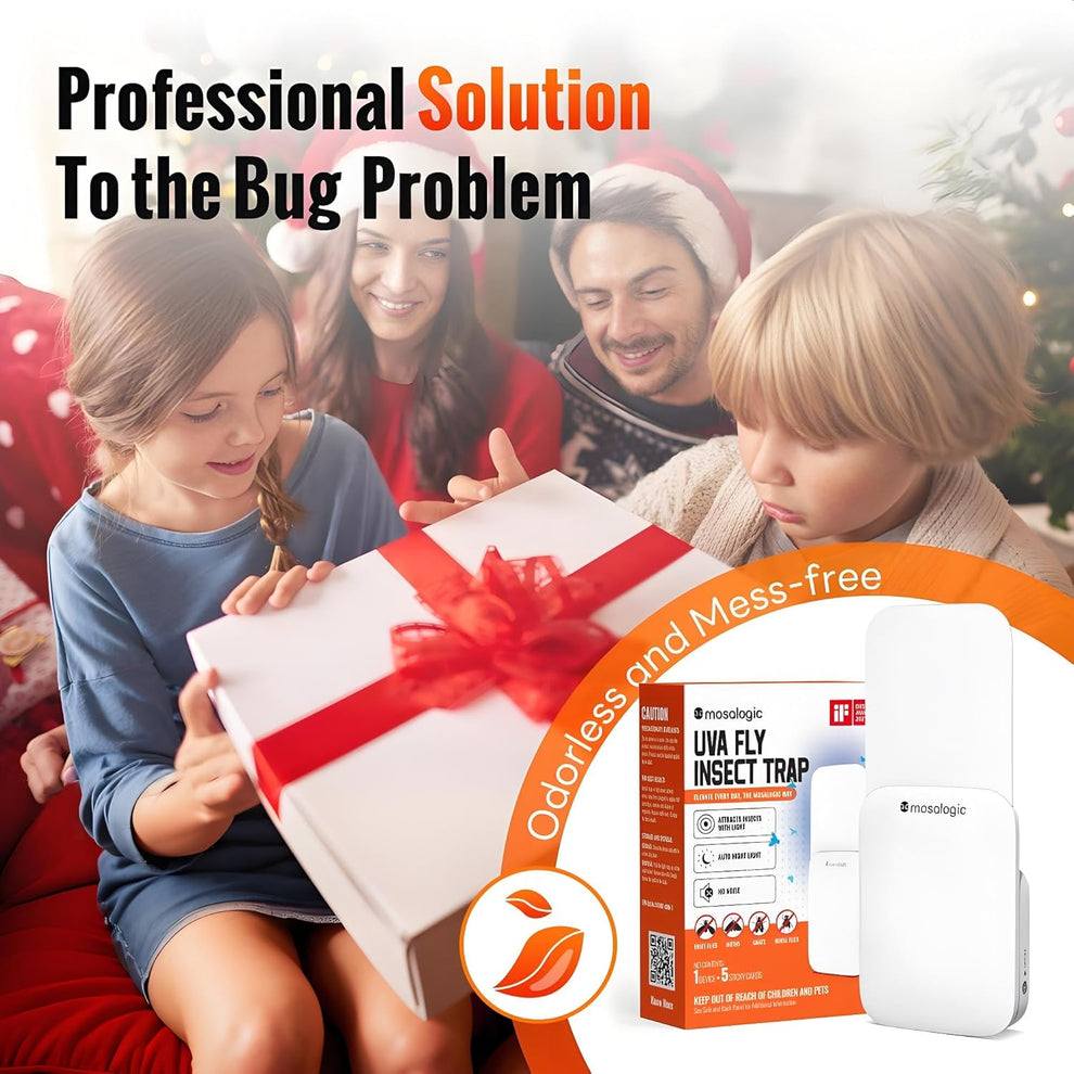 Picture of Mosalogic UVA Flying Insect Trap (US Plug)