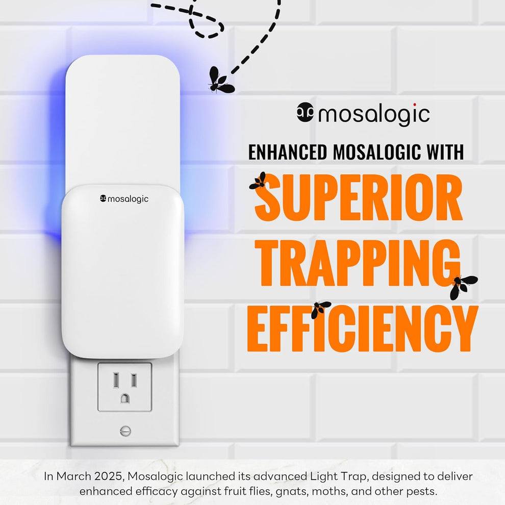 Picture of Mosalogic UVA Flying Insect Trap (US Plug)