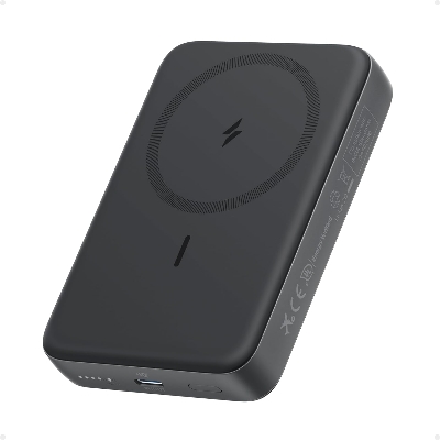 Picture of Anker Zolo A1684 Magnetic Power Bank 10000mAh 30W Portable Wireless Charger-black