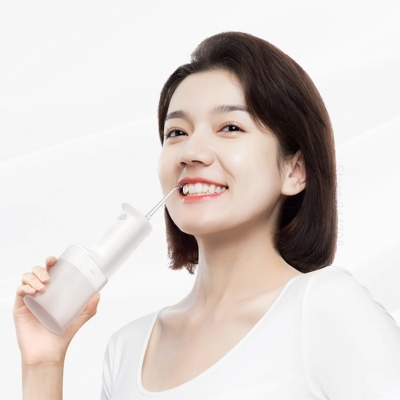 Picture of 2024 XIAOMI MIJIA Portable Oral Irrigator 2 MEO705 Dental Teeth Whitening Flosser bucal tooth Cleaner waterpulse Water Thread