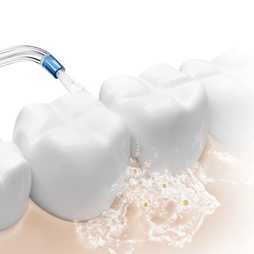 Picture of 2024 XIAOMI MIJIA Portable Oral Irrigator 2 MEO705 Dental Teeth Whitening Flosser bucal tooth Cleaner waterpulse Water Thread