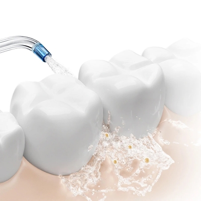 Picture of 2024 XIAOMI MIJIA Portable Oral Irrigator 2 MEO705 Dental Teeth Whitening Flosser bucal tooth Cleaner waterpulse Water Thread