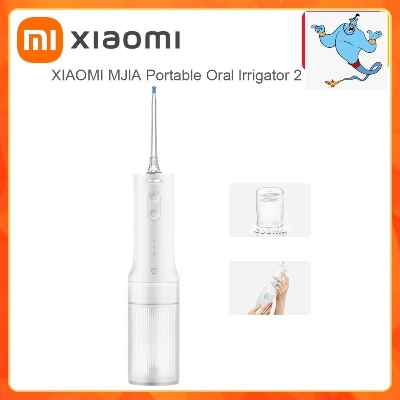 Picture of 2024 XIAOMI MIJIA Portable Oral Irrigator 2 MEO705 Dental Teeth Whitening Flosser bucal tooth Cleaner waterpulse Water Thread