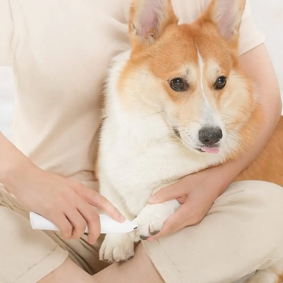 Picture of Pawbby Dog Cat Local Shaver Hair Trimmer Pet Grooming Tool Electrical Shearing Cutter Dog Haircut Paw Shaver Clipper