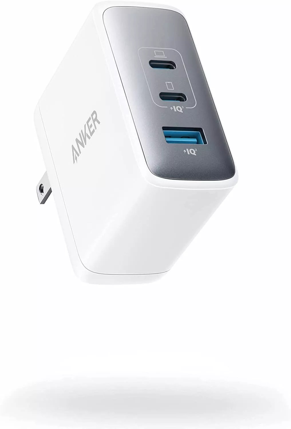 Picture of ANKER B2145 - 736 Charger Nano II - 3-Port 100W  TYPE-C to Type C Cable