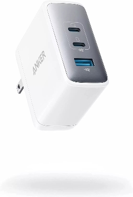 Picture of ANKER B2145 - 736 Charger Nano II - 3-Port 100W  TYPE-C to Type C Cable