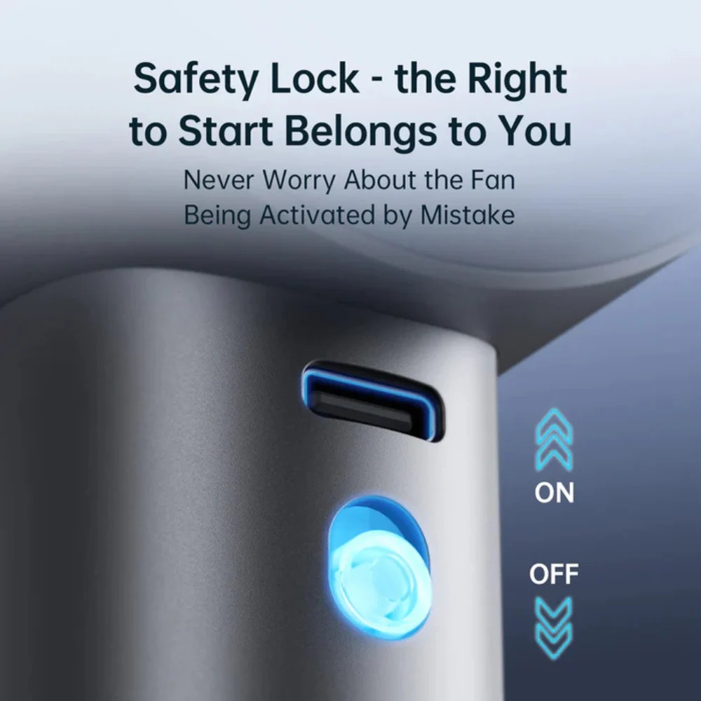 Picture of JISULIFE FA53 Pro1S Handheld Fan Ultimate Cooling-5000mah