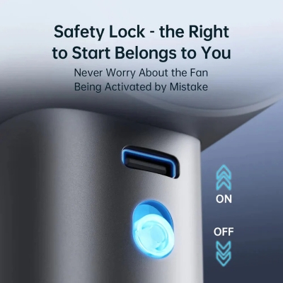 Picture of JISULIFE FA53 Pro1S Handheld Fan Ultimate Cooling-5000mah