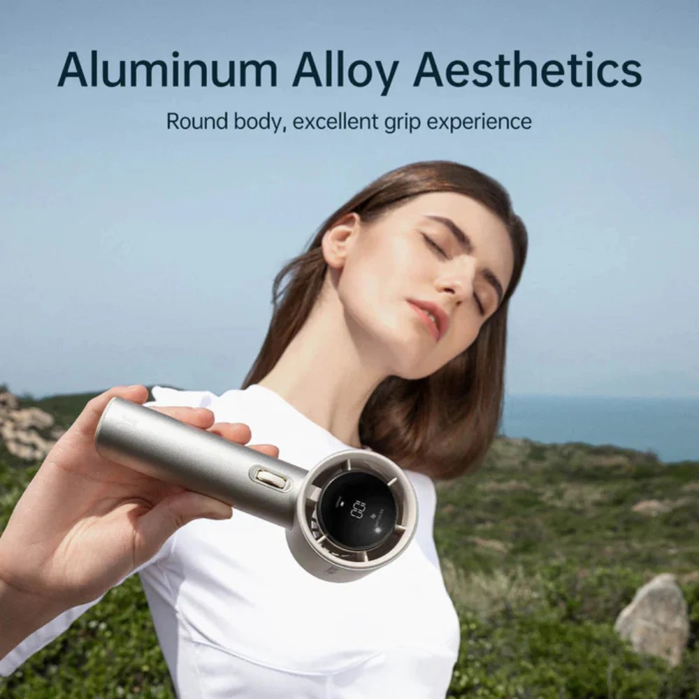 Picture of JISULIFE FA53 Pro1S Handheld Fan Ultimate Cooling-5000mah