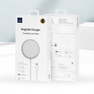 Picture of Wireless charger WiWU M5 15W Magnetic Wireless Charging