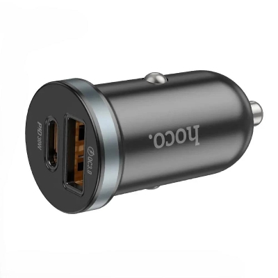 Picture of Hoco DZ19 PD30+QC3.0 Dual Port Car Charger