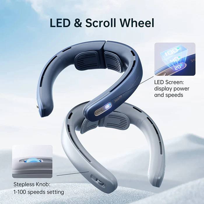 Picture of JISULIFE FA45 NeckFan Pro1 5000mAh Battery