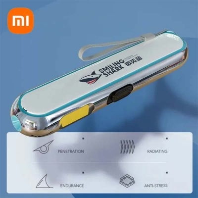 Picture of SMILING SHARK LS-308 Outdoor Powerful Flashlight Multifunctional Camping Night Fishing Lighting Tools