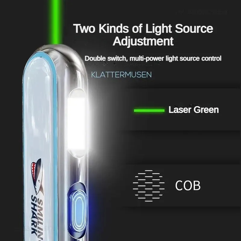 Picture of SMILING SHARK LS-308 Outdoor Powerful Flashlight Multifunctional Camping Night Fishing Lighting Tools