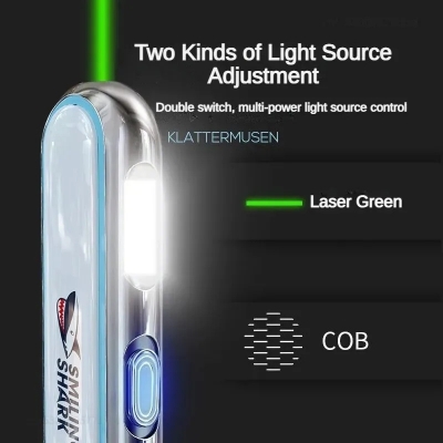 Picture of SMILING SHARK LS-308 Outdoor Powerful Flashlight Multifunctional Camping Night Fishing Lighting Tools